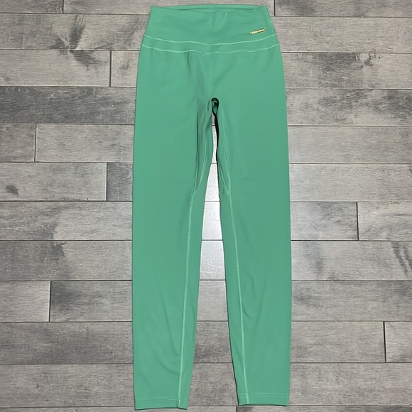Gymshark Whitney Simmons High Waist Legging - Palm Green - Small - Picture 5 of 9